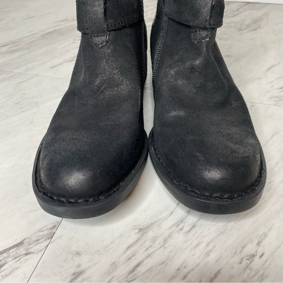 Born Jorgette Buckle Strap Black Boot 6 1/2 - Picture 9 of 13